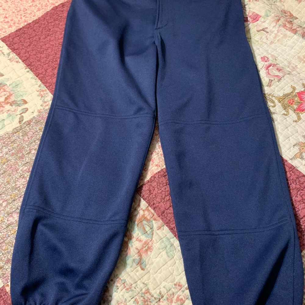 Women’s Mizuno Blue Softball/Baseball pants